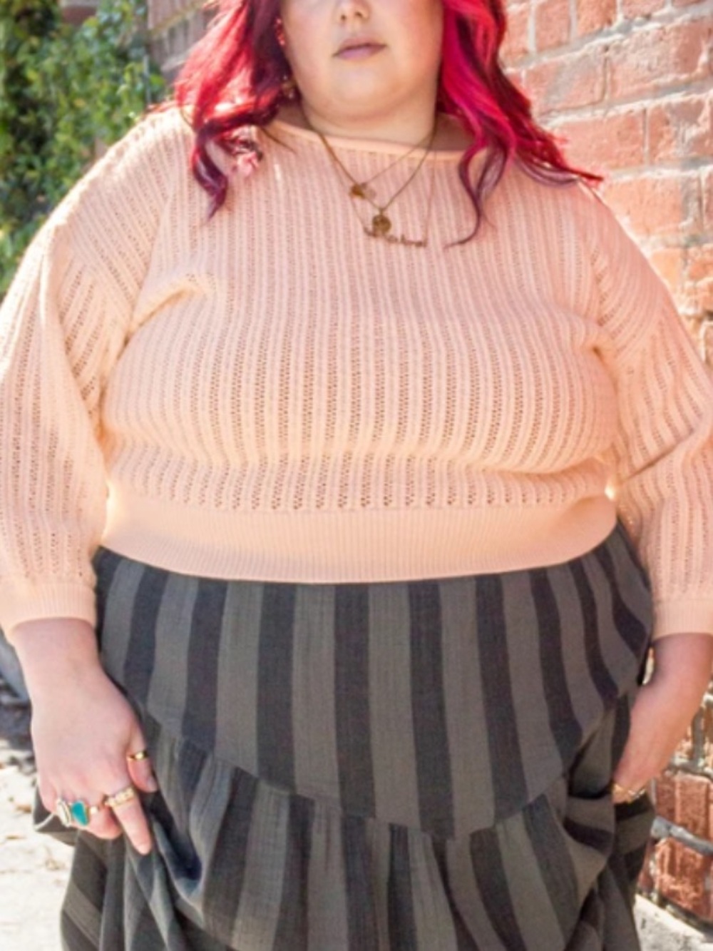 Curator SF Lana sweater 3x/4x